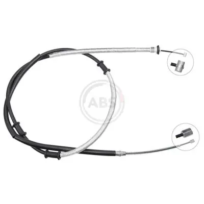 Cable de accionamiento, freno de estacionamiento A.B.S. K19059 Entrega Rápida